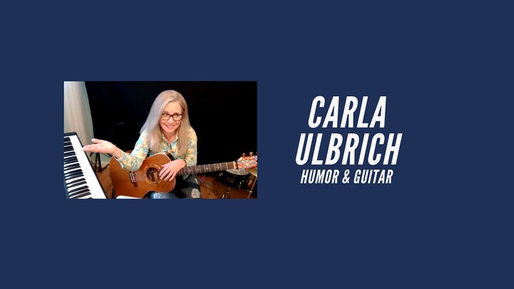 Carla Ulbrich March 8, 2024 Friday Fun Livestream