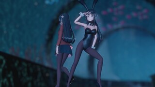 【MMD】这样的麻衣学姐咲太他能不爱吗