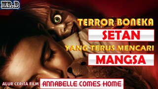 Capek Sendirian, Annabelle Panggil Anggota Gengnya Untuk Meneror Manusia - Alur Annabelle Comes Home