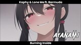Kaphy & Lone Me - Burning Inside (ft. Barmuda)