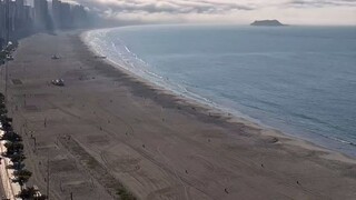Praia de Balneário Camboriú - Santa Catarina - Brasil