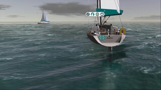 Yacht Exotica at sea