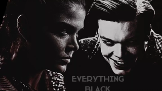 » multifandom ทุกอย่างสีดำ