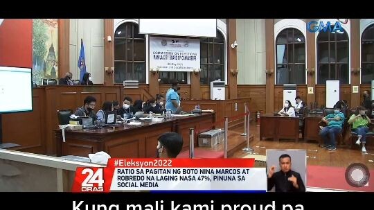 totoo nga bang my dayaang nangyare?