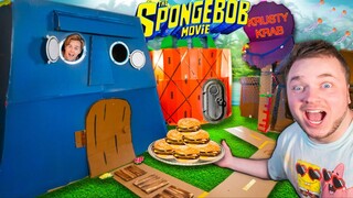 SPONGEBOB IRL The MOVIE! 50 Hours In BOX FORT Bikini BOTTOM!