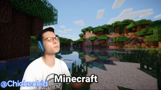 Bomman chơi minecraft #funnygame