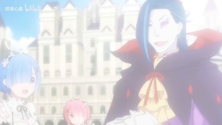 【RE0×Monster】Eating OP in a 29-minute episode? arrange! Dream linkage makes you call: Sbarasi!