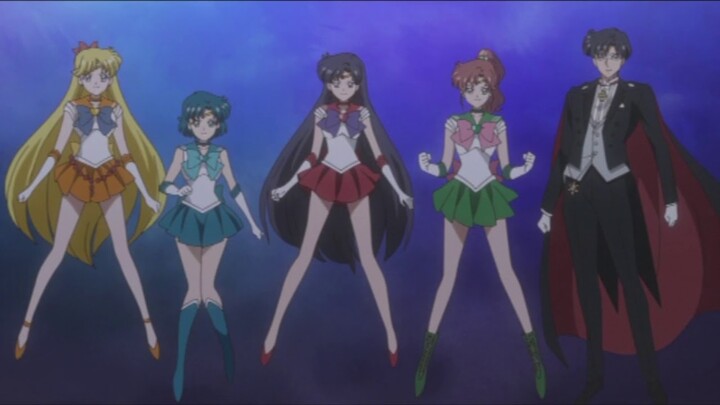 Sailor Moon Crystal [AMV]- Make A Move
