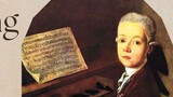 Mozart's 5-year-old song Mozart Menuet No.1 K.1
