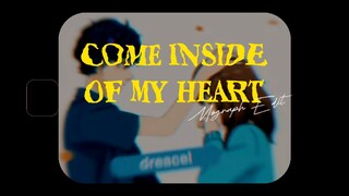 AMV | IF OF SPADES - Come Inside Of My Heart