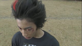 Taking stock of the "underworld" creativity in Mask: dismembering the body and kicking it to scare t