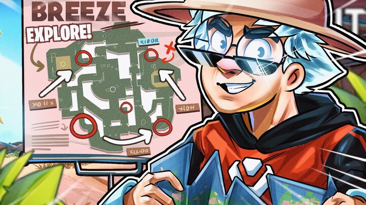 SEN TenZ EXPLORES *NEW* BREEZE MAP !!!