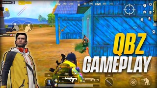 QBZ GAMEPLAY | PUBGM