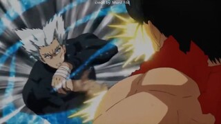 Garou hạ gục hết tất cả anh hùng cấp A trong one punch man #anime #schooltime