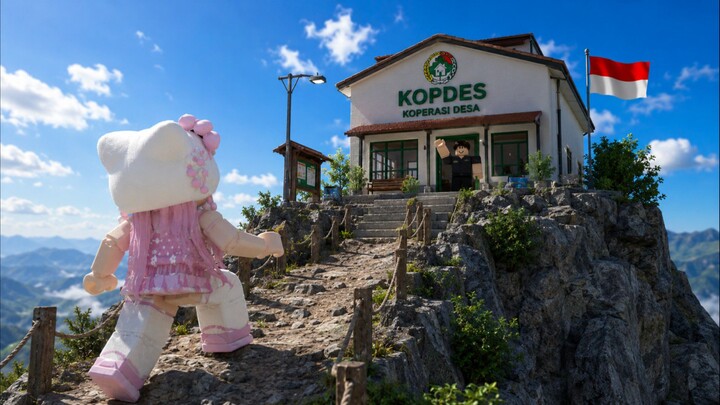 Climbing a Mountain in Roblox Gone WRONG(Kopdes Everywhere)... 💀