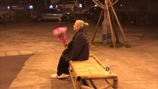 "Love rises in the east and falls in the west, romance lasts until death"