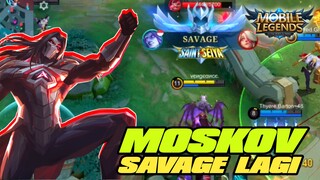 Moskov savage lagi