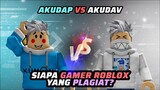 Akudap vs Akudav: Duel Gamer Roblox Kembar! Mana yang Asli? | MRI PanSos Kap #short