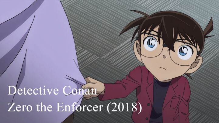 Detective Conan Zero the Enforcer (2018)