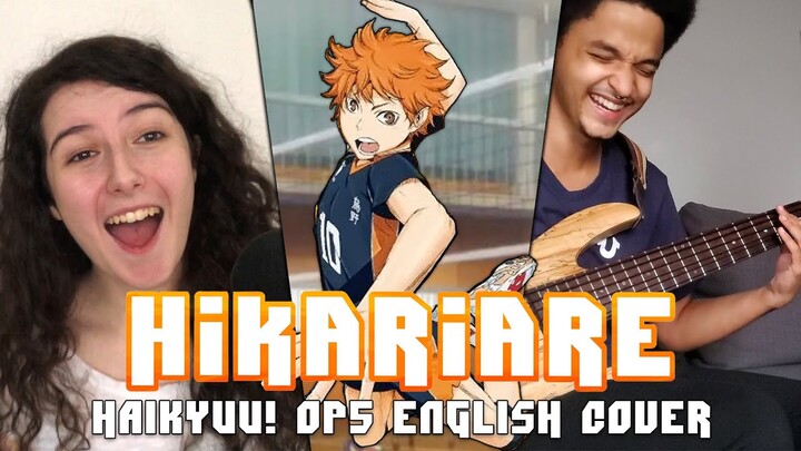 Hikariare - Haikyuu!! OP5 English Cover By Madds Buckley