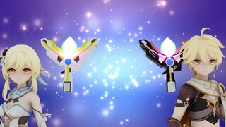[MMD restored OP] Genshin Impact version of Ultraman Tiga