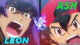 Ash Vs Leon🔥🥶 |After 25 Years Ash Achieved A World Champion 🔥💙 [AMV] - Beggin | Pokemon