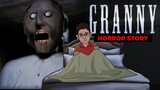 Granny Horror Game Story In Hindi | सच्ची कहानी | Khooni Monday E104 🔥🔥🔥