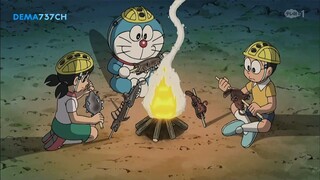 339 "Bersepeda Di Dasar Laut - Video Nobita Yang Mengejutkan"  DORAEMON BAHASA INDONESIA