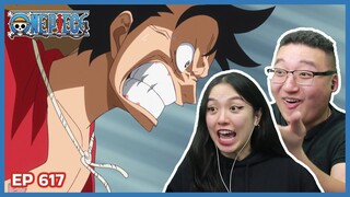 GUM GUM GRIZZLY MAGNUM!!!!!!  | One Piece Episode 617 Couples Reaction & Discussion