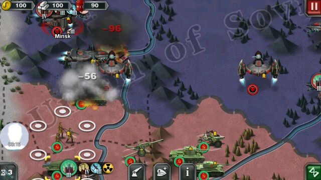 World Conqueror 3 Joint Counterback