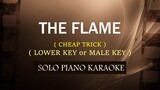 THE FLAME ( LOWER KEY OR MALE KEY ) ( CHEAP TRICK ) (COVER_CY)
