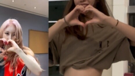 Challenge! Success? [Lee Chae-yeon knock]