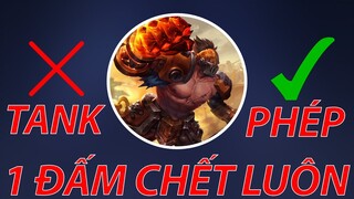 Quên Skud Full Tank Đây Mới Là Build Đồ Phép Chơi Sướng Nhất Mùa 19 | Liên Quân Mobile