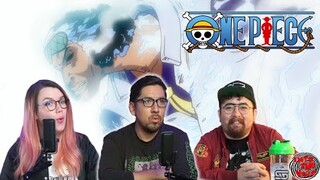 One Piece - Ep.194/195/227 - Skypiea ends! Water 7 Begins! (Foxxy Recap!) - Reaction!