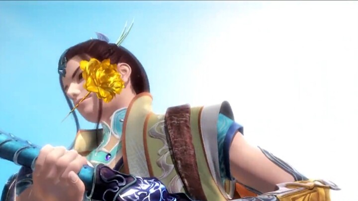 Is there a more handsome sword-collecting action in Chinese comics? ! [Qin Shi Ming Yue] [Tian Xing 