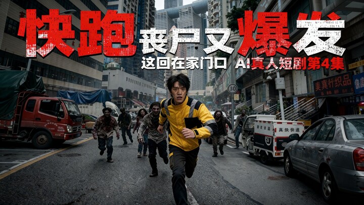 Bầy thây ma bùng nổ ngay trước cửa nhà, khu an toàn thì ở rất xa, nhưng bạn lại có thói quen tích tr