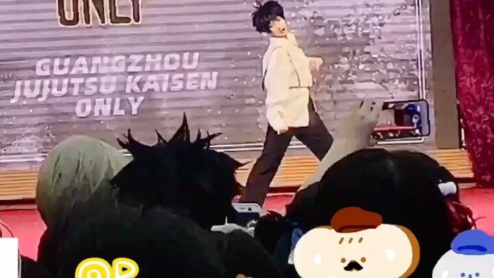 [3.20 กว่างโจว มหาเวทย์ปีศาจต้องการมารเท่านั้น] Su Nuo แสดงความรักต่อ Fu Heihui ทันที! (What