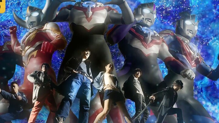 【4K】【Ultraman Orb MAD】Two As One, just like one person, always by your side
