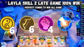 MINI LAYLA SKILL 2 WITH ARCHER CADIA META RIGHT NOW | MAGIC CHESS BEST SYNERGY COMBO TERKUAT 2022