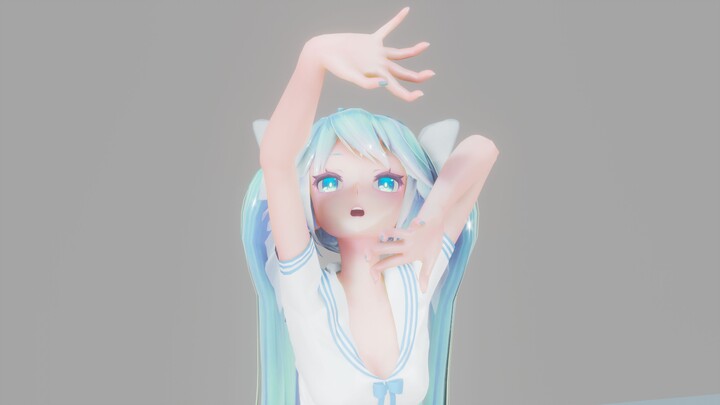 【MMD】TEO [4K/Cloth Solver]
