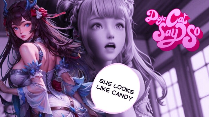 Kagura like that?🥵🔞 | Kagura x Doja cat