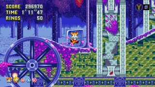 Sonic Mania Plus (Encore Mode) [Part 5: Press Garden] (No Commentary)