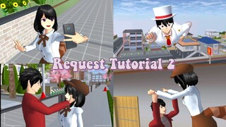 Request Tutorial pt. 2 | (SAKURA SCHOOL SIMULATOR TUTORIAL)