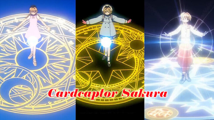 MAD·AMV|Cắt ghép điểm nhấn của "Sakura Card Captor".