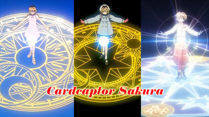 MAD-AMV|Suntingan sesuai Ketukan "Cardcaptor Sakura"