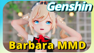 Barbara MMD