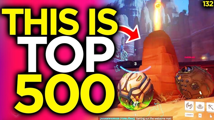 Top 500 Players Are Not Even Playing The Game Anymore! 🍆- Overwatch 2 Funny Moments 132