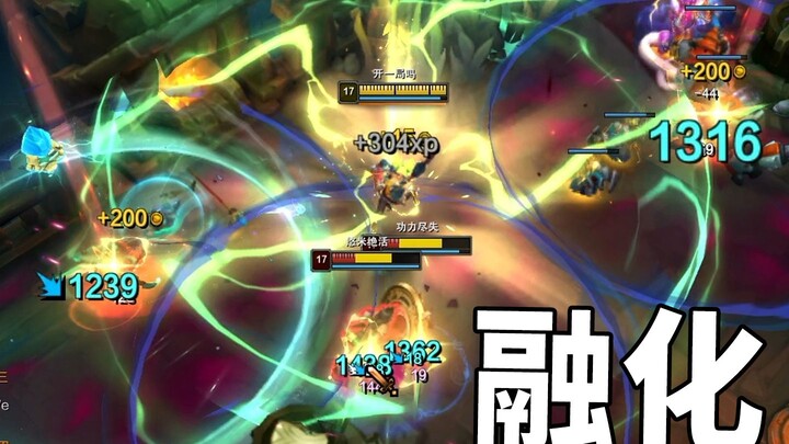 Khi bạn tiến gần hơn một chút trong Đấu Trường Chân Lý 😎👉🥵