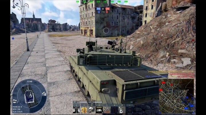 ZW1001 3 kill positioningi Map Reading HE