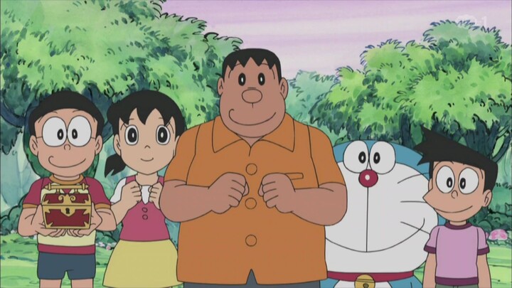 Doraemon (2005) Tập 220: Nobita và chuyến phiêu lưu mạo hiểm dịp sinh nhật (Lồng Tiếng)